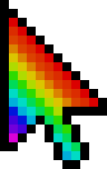 Rainbow - Custom Cursor